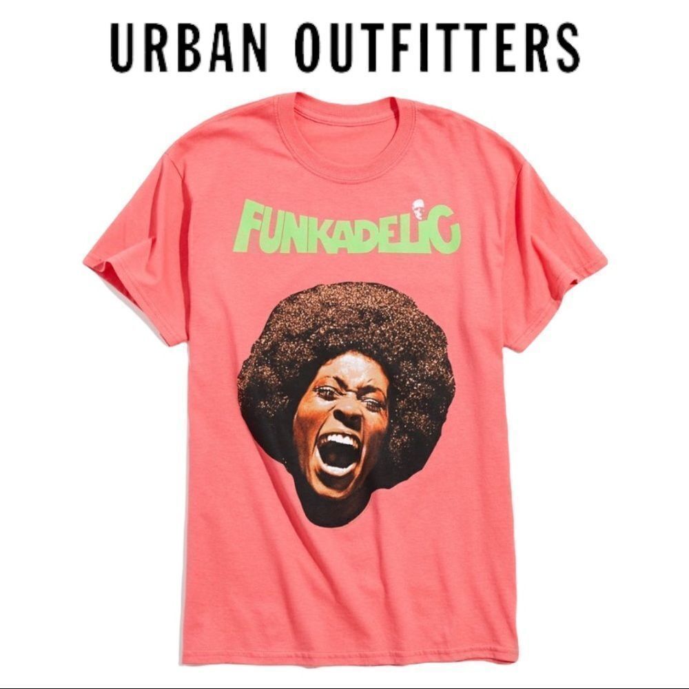 NEW Funkadelic Free Your Mind Urban Outfitters UO Tee Shirt T-Shirt M